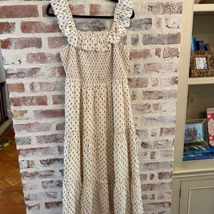 Old Navy smocked dress   Worn 1